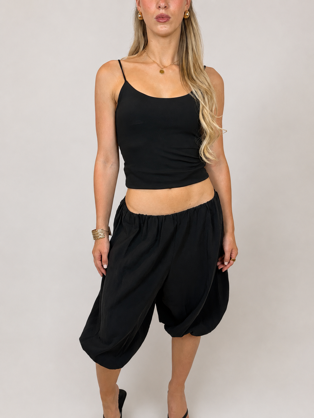 The Balloon Breeze Set - Black