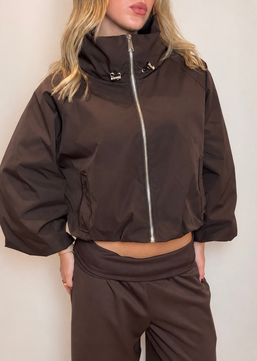 The Tally Jacket - Brown