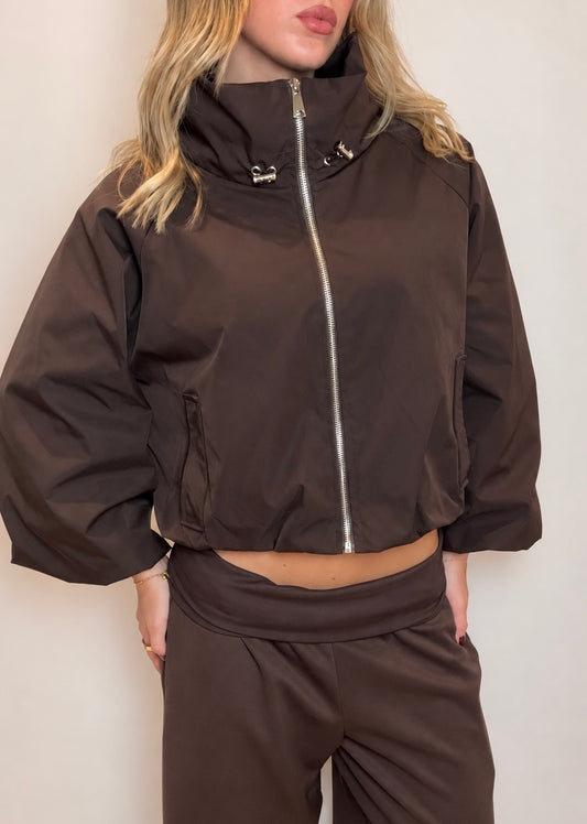 The Tally Jacket - Brown