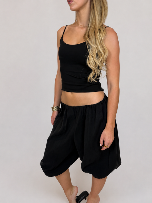 The Balloon Breeze Set - Black