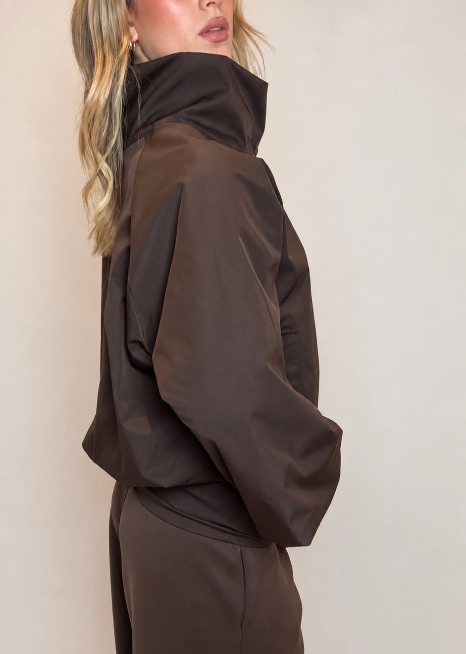 The Tally Jacket - Brown