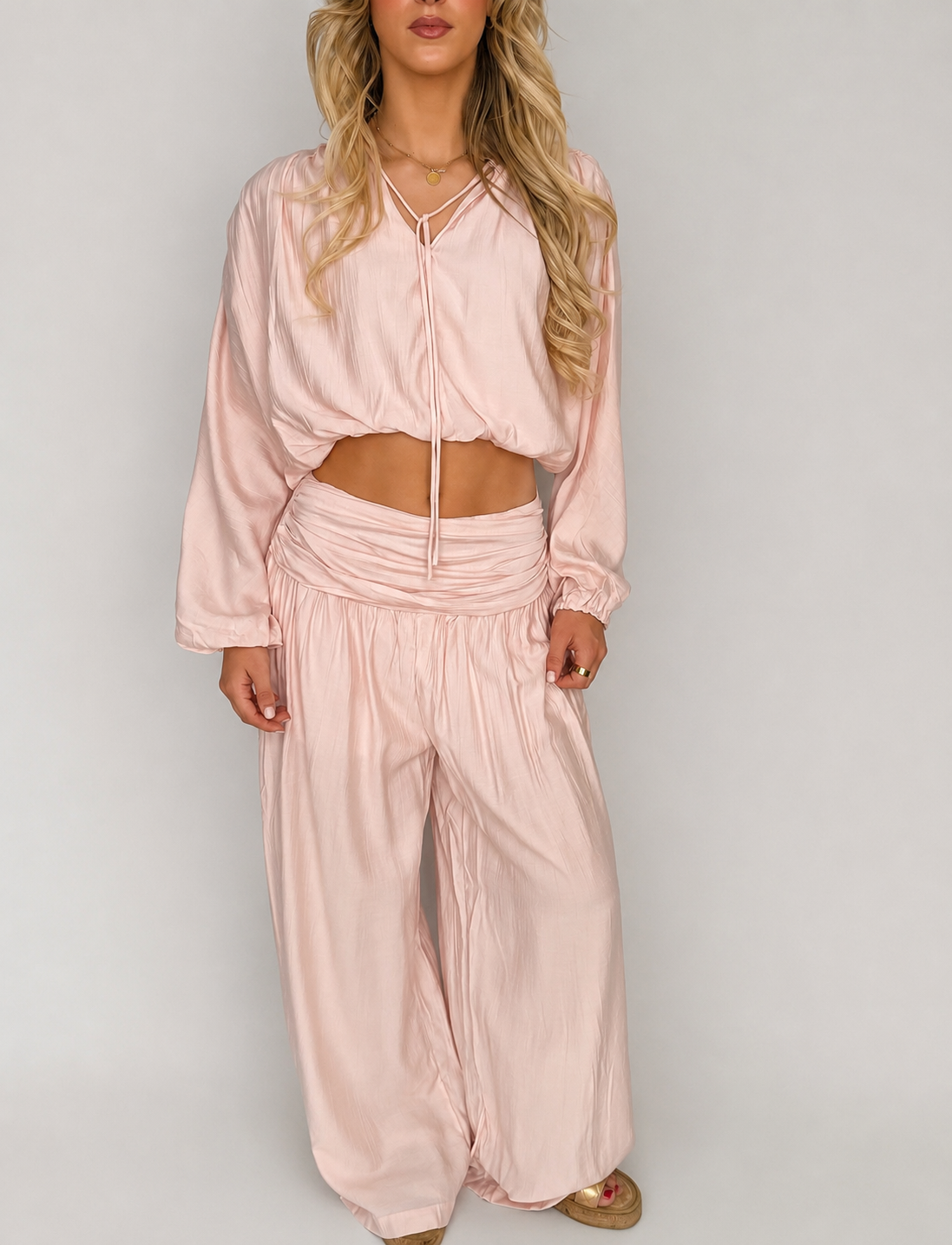 The Palma Set - Blush