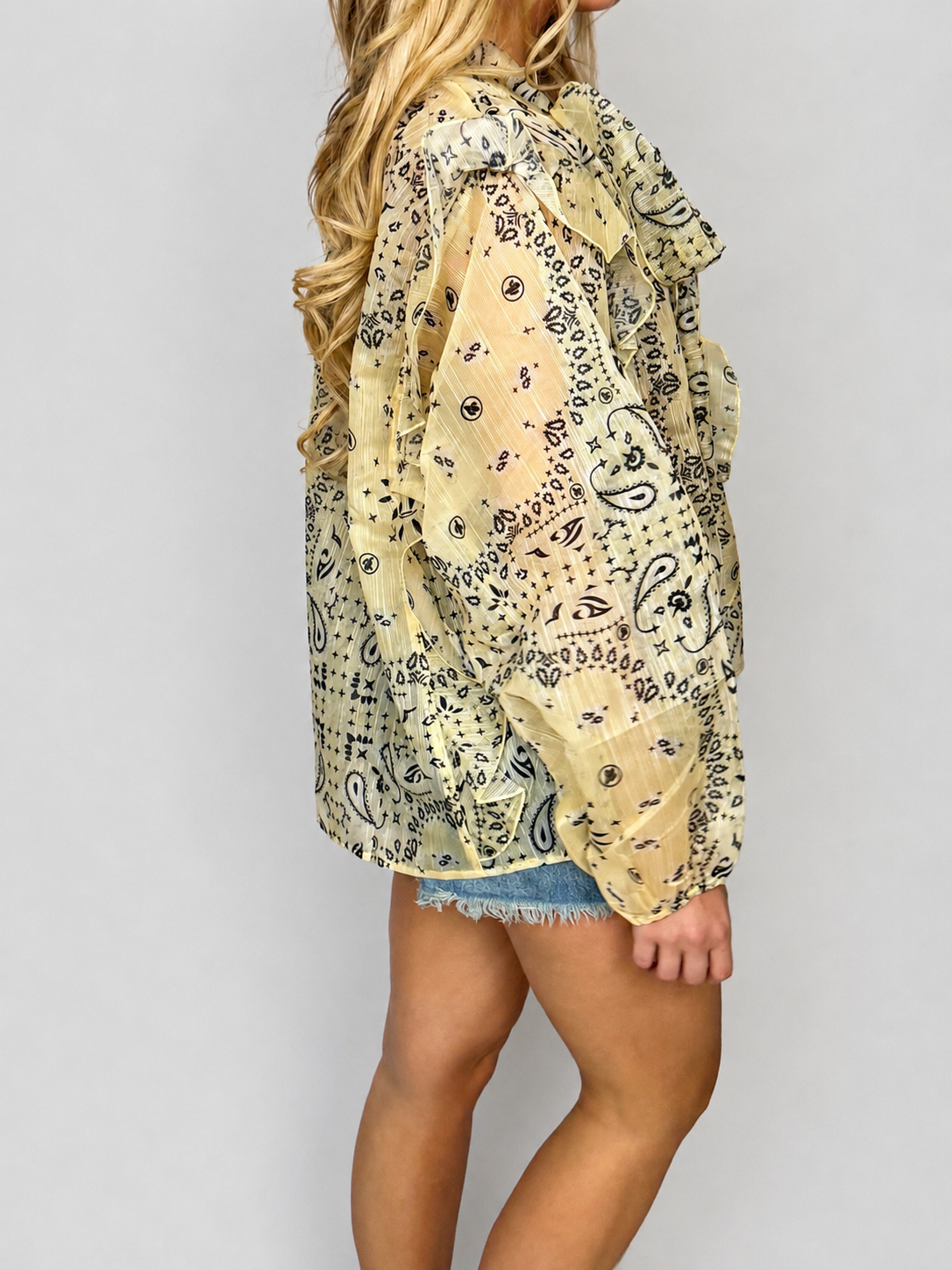 The Bandana Blouse