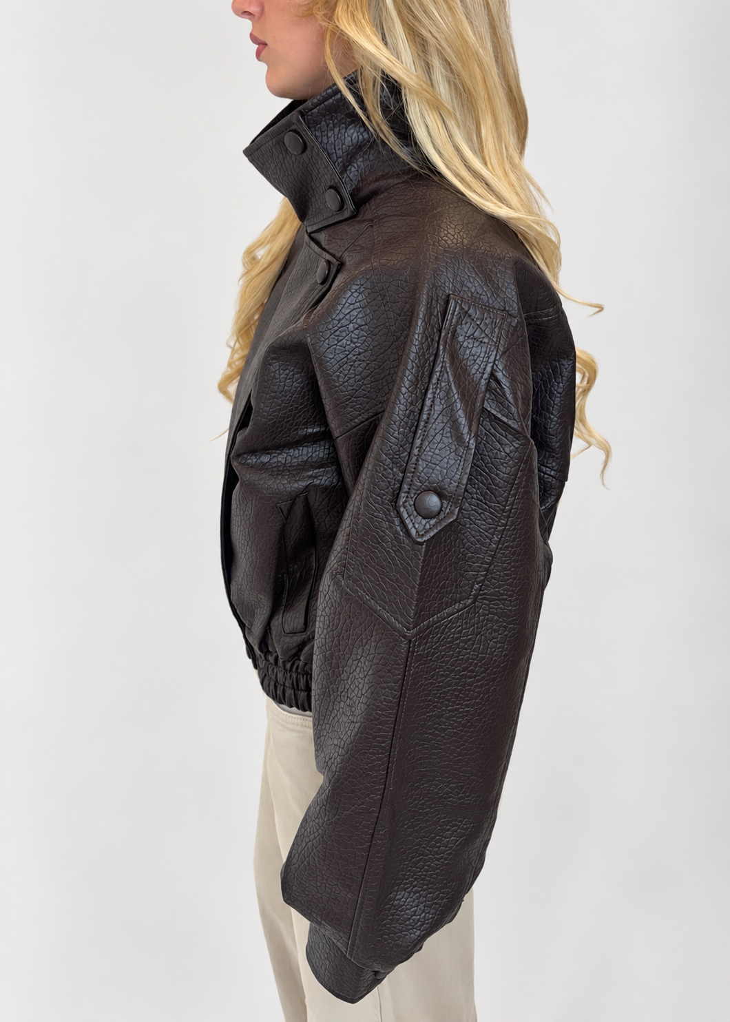 The Cora Jacket - Chocolate