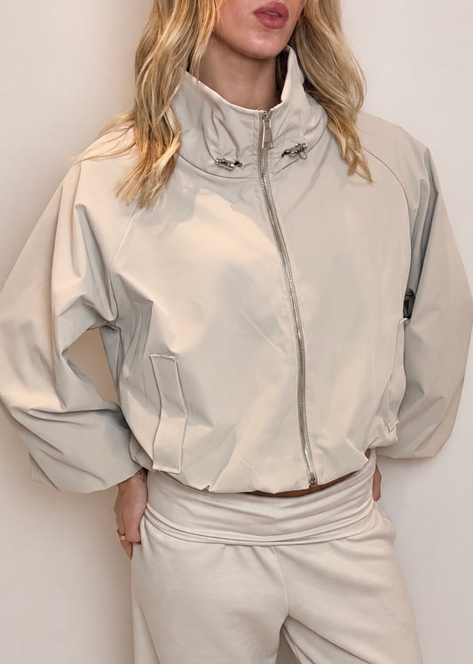 The Tally Jacket - Beige