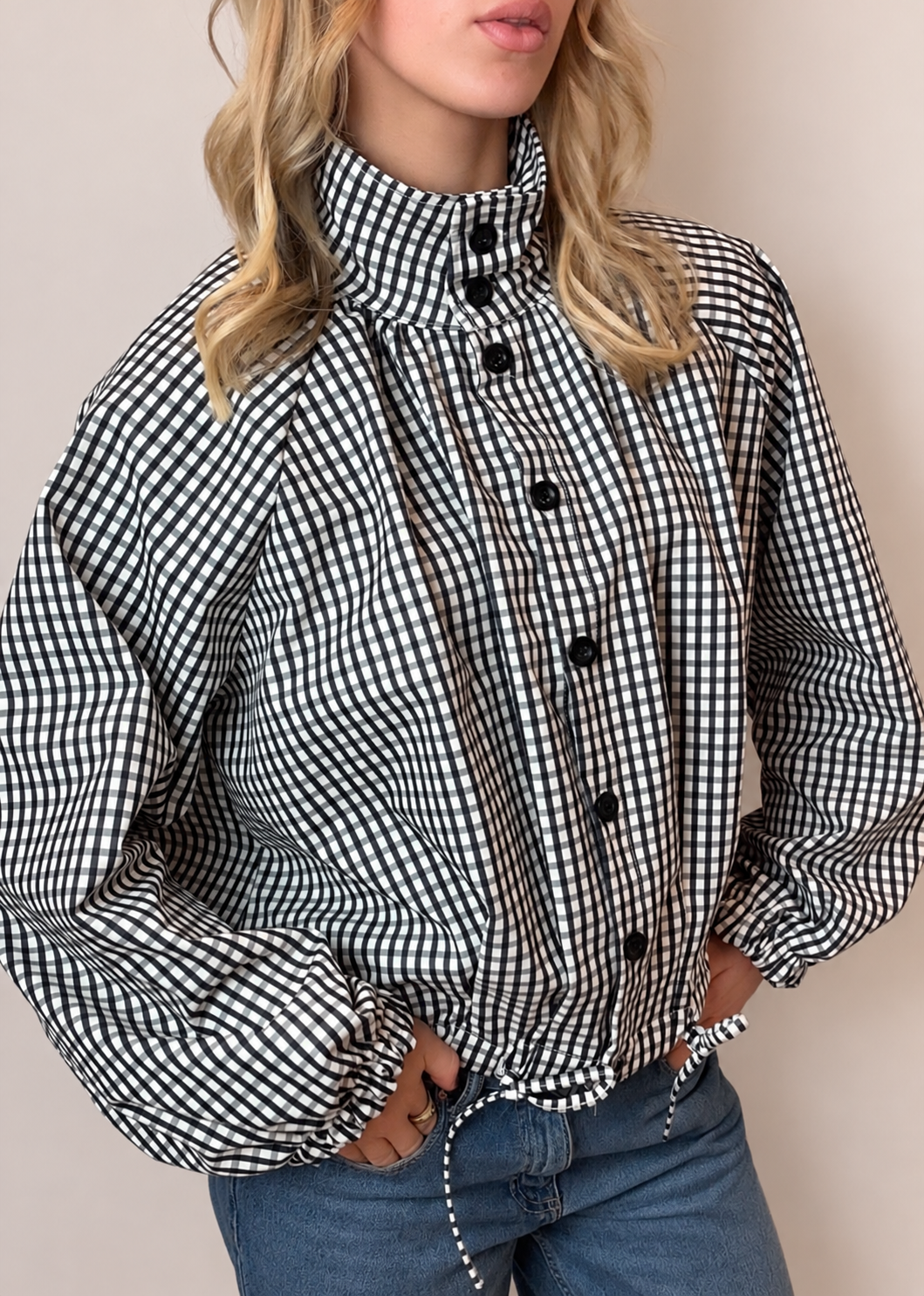 The Cici Checked Jacket
