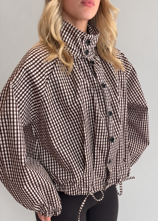 The Cici Jacket - Brown